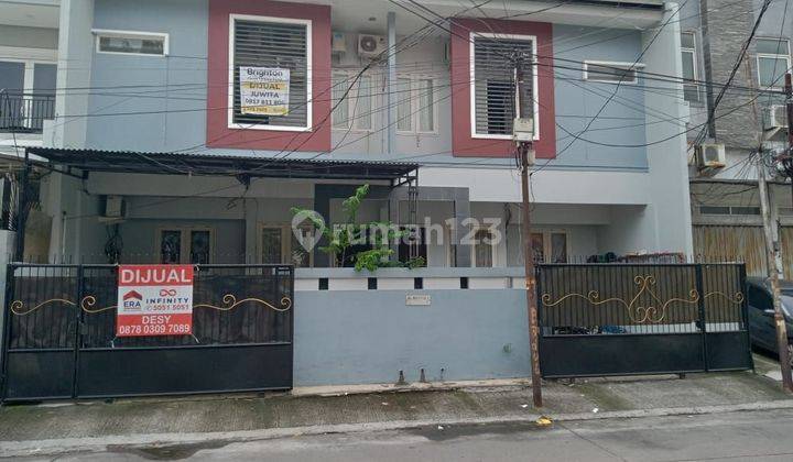 Rumah Kost Dijual Cepat 5,5 M Nego (2 Lantai) 1