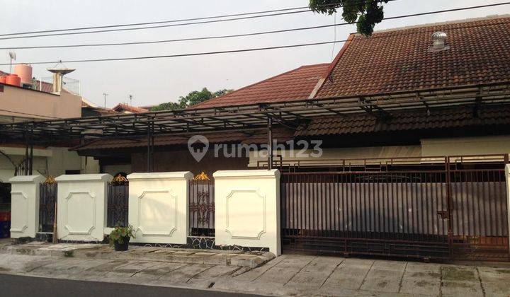 Rumah Luas Pinggir Jln Raya 12,9 M Nego (paviliun/Tempat Usaha) 1