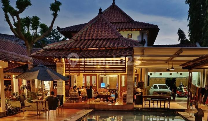 Rumah Luas River Park 15 M ( Konsep Rmh Joglo 1 Lt/ Siap Huni/ Akses Dkt Ke Tol Bintaro, Stasiun Krl Jurang Mangu, Mal2, Scbd Bintaro, Pasmod, Sekolah2, Kampus, Rs,dll) 1