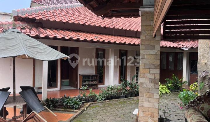 Rumah Luas River Park 15 M ( Konsep Rmh Joglo 1 Lt/ Siap Huni/ Akses Dkt Ke Tol Bintaro, Stasiun Krl Jurang Mangu, Mal2, Scbd Bintaro, Pasmod, Sekolah2, Kampus, Rs,dll) 2