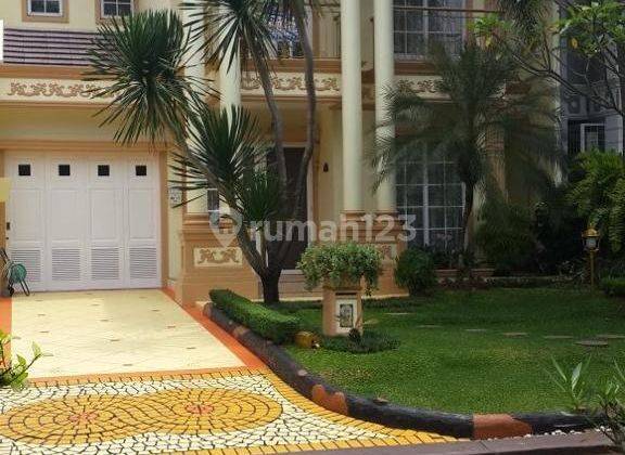 Rumah Siap Huni Full Furnished 125 Juta / Tahun Nego 1