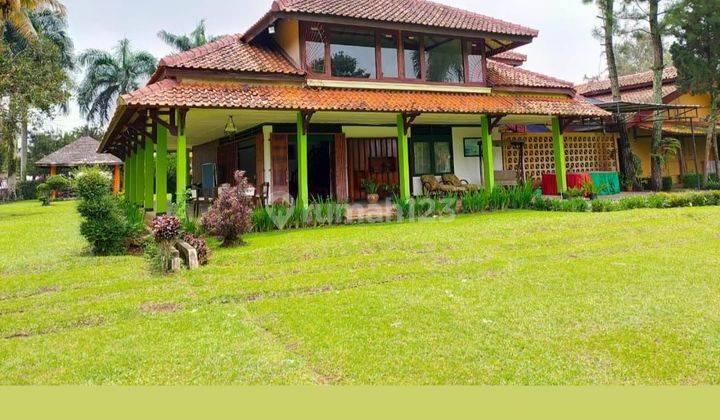 Resort Luas Dengan Villa , Cottage Dan Resto 30 M Nego 1