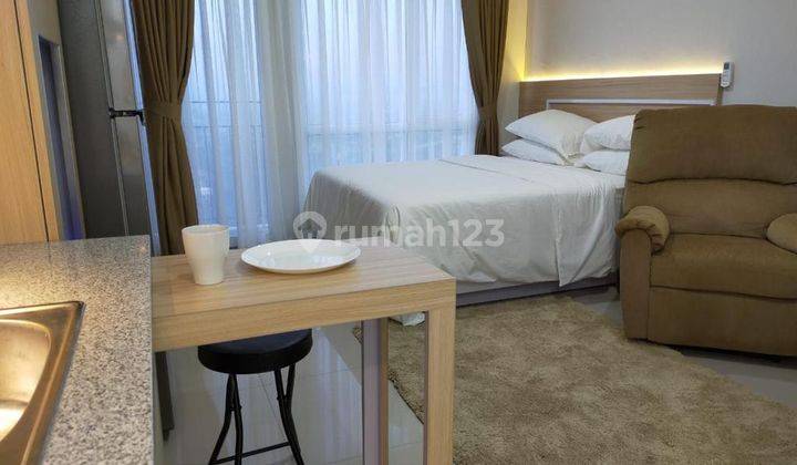 Apt Bintaro Plaza Residence 62,5 Jt/thn Net Atau Dijual 665 Jt Nego Sampai Deal ( Tipe Studio 28,5m / Breeze Tower/ Full Furnish/ Lt 32/ Dkt Ke Mall Binplaz/ Dkt Ke Stasiun Krl Pdk Ranji) 1