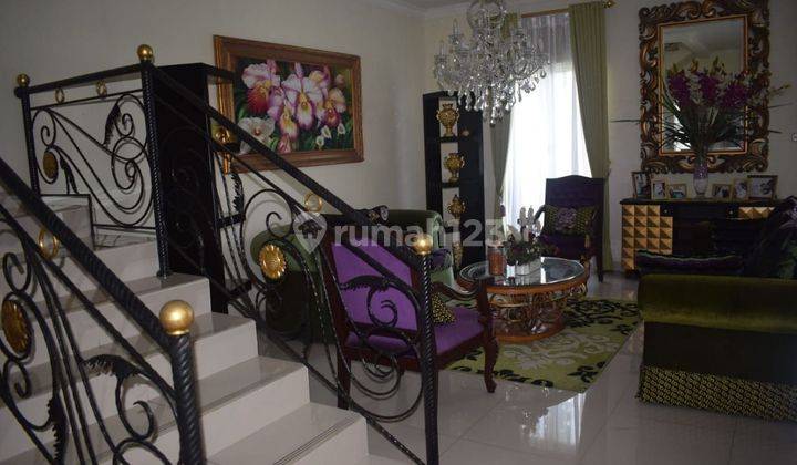 Rumah Bukit Golf Bsd Full Furnished 2 Lantai 18,5 M Nego 2