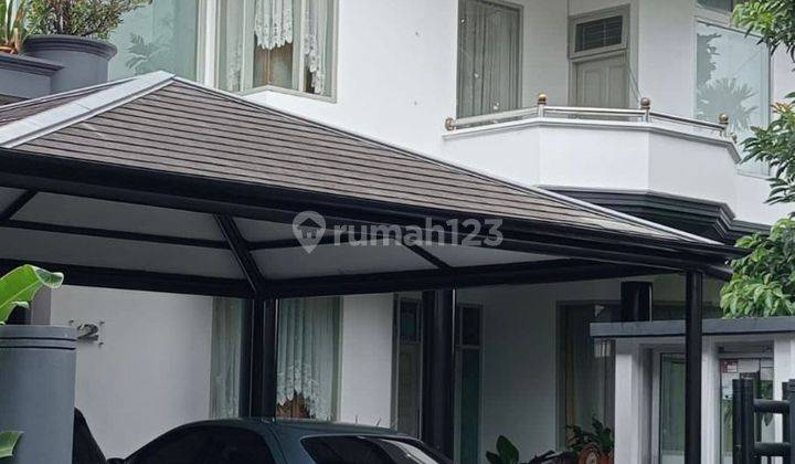 Rumah Mewah Lux Cigadung Full Furnish Siap Huni 1