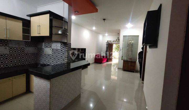 Rumah Tinggal Minimalis, Full Furnised, Asri, Dalam Cluster Dekat Tol Buah Batu, Univ Telkom 1