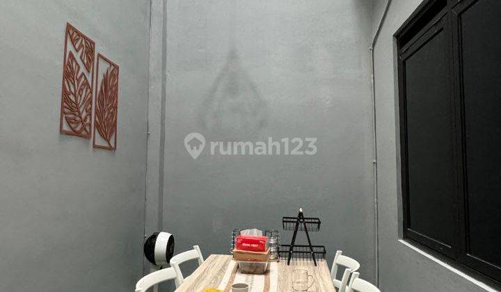 Rumah Baru Full Renovasi Minimalis Semi Furnish Siap Huni Nyaman Terawat Di Cijagra, Buah Batu 1