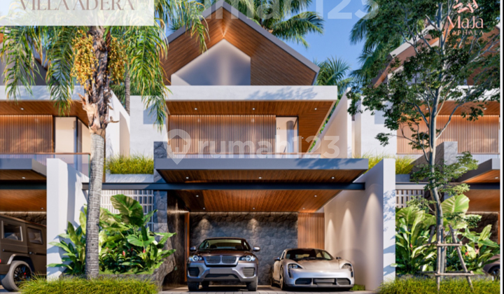 Villa Baru Di Sanur. Satu-satunya Perumahan Di Jalan Bypass Ngurah Rai Sanur.