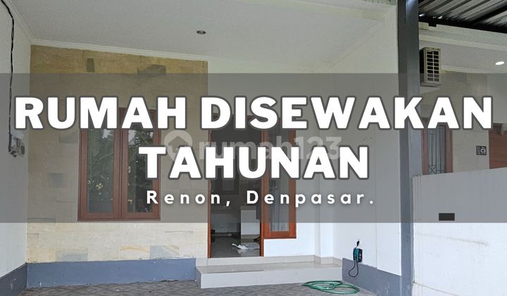 Rumah Siap Huni Disewakan Tahunan Di Renon Denpasar Bali Rumah Siap Huni Disewakan Tahunan Di Renon Denpasar Bali