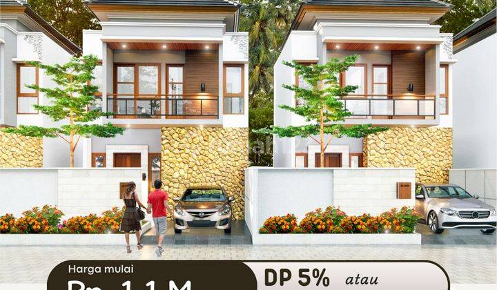 Rumah Modern Harga Murah Di Nusa Dua 1