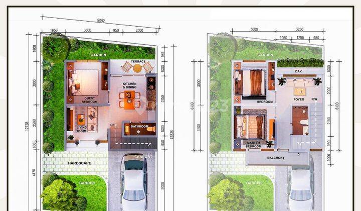 Rumah Modern Harga Murah Di Nusa Dua 4