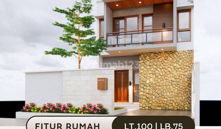 Rumah Modern Harga Murah Di Nusa Dua 2