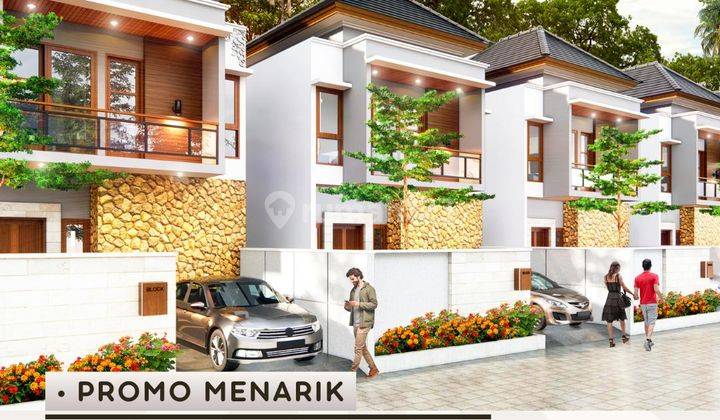 Rumah Modern Harga Murah Di Nusa Dua 3