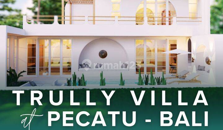 Jual Villa Baru Di Pecatu 1