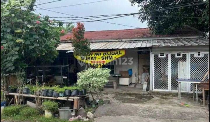 Jual Rmh Bawah Njop Lokasi Batas Meruya  1