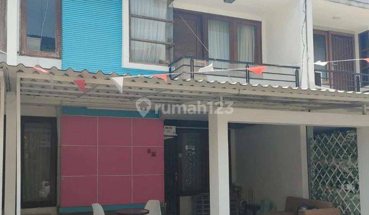 Rumah Siap Huni Dalam Cluster @h Saaba /joglo 1