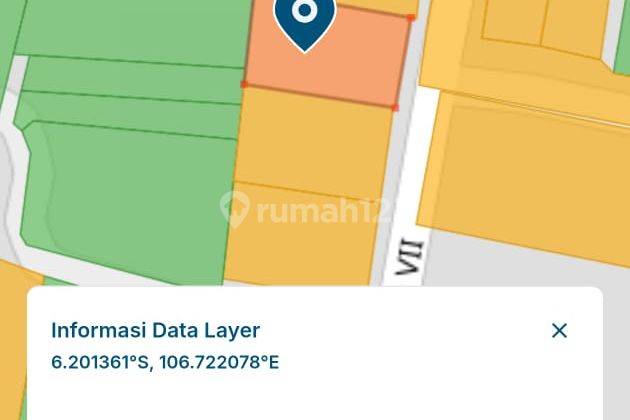 Jual Rmh Bawah Njop Lokasi Batas Meruya  2