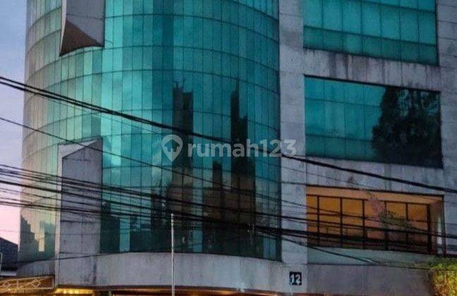 Gedung Kantor Siap Pakai Komersil Area di Grogol  1