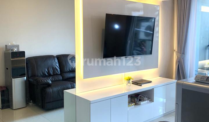 GOLD COAST APARTMENT PANTAI INDAH KAPUK 1 BR Furnished
