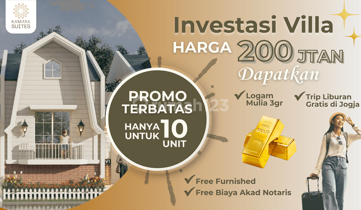 Villa Exclusive Di Dekat Kampus Uii Jogja 1