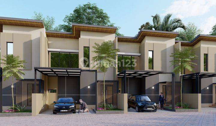 Di Jual rumah di Boyolali, SHM, Lokasi super strategis 1