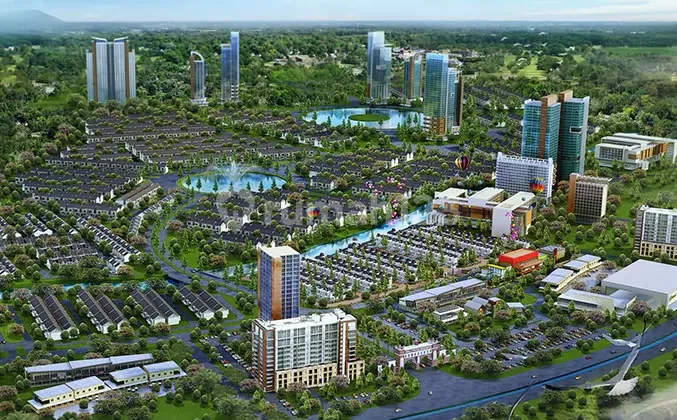 Lahan 4 Ha di Kawasan Industri Jababeka Cikarang, Bekasi Lahan 4 Ha di Kawasan Industri Jababeka Cikarang, Bekasi