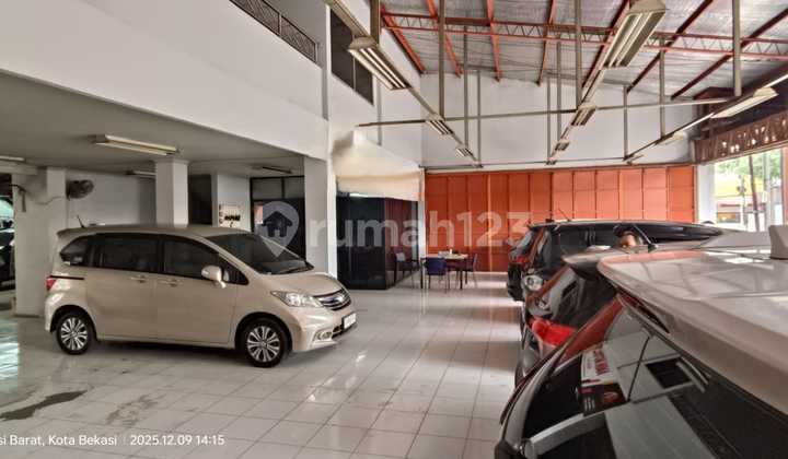 Dijual Gudang Bekas Showroom di Bekasi Utara
