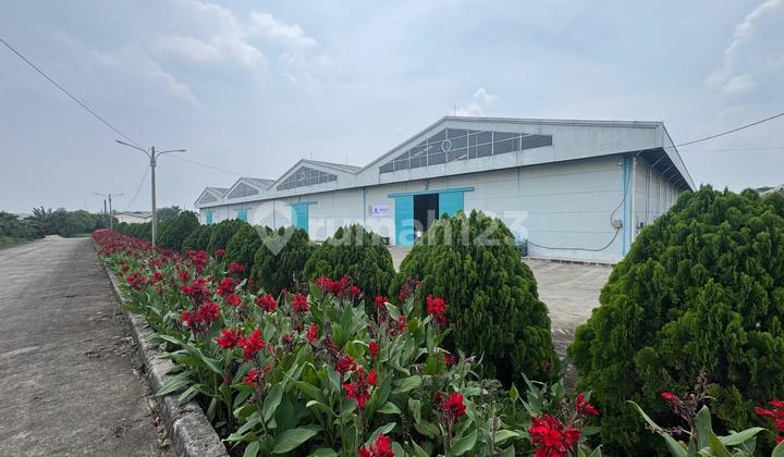 For Sale Ready-to-Use Factory in Cikande, Serang Banten