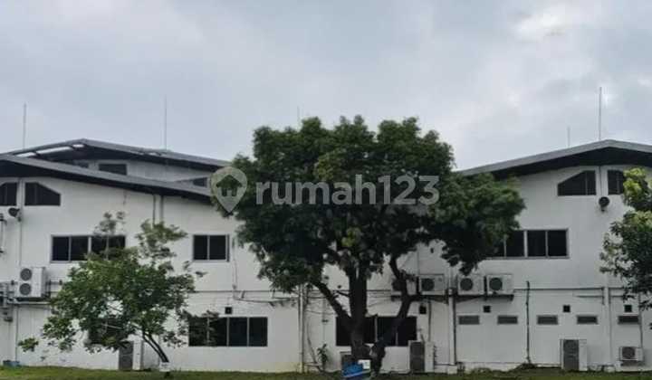 Pabrik di Kawasan industri Cikande, Serang Banten