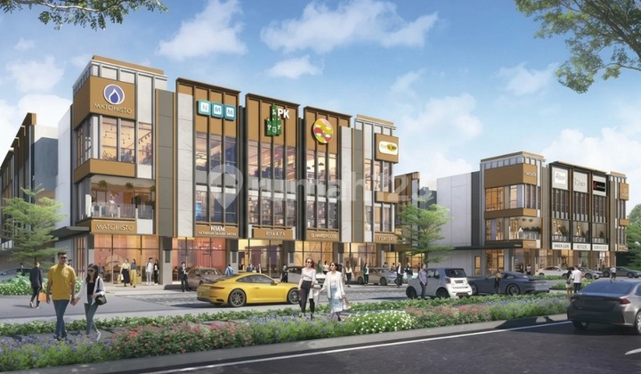 Emerald Commercial 2-Storey Shop House, Area 70M 5X14, Ready to Use, Summarecon Crown Gading 1