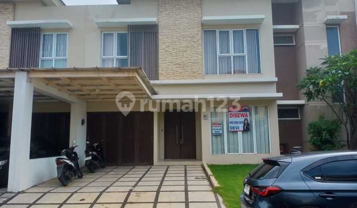 Disewakan Rumah di Jakarta Garden City, Cluster Dbanyan, Cakung 1
