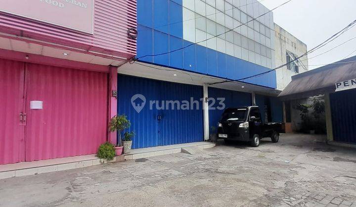 5 Ruko Gandeng 2,5 lt di Pinggir Jalan Raya Duren Sawit, Jakarta Timur 2