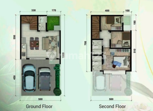 New House for Sale in FLORENCE, Jakarta Garden City, Cakung East Jakarta 2