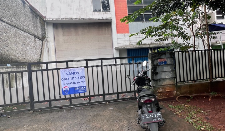 Warehouse 500sqm in Taman Tekno BSD South Tangerang Warehouse 500sqm in Taman Tekno BSD South Tangerang