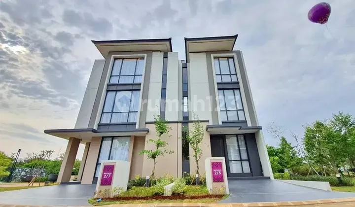 New House in Sentarum ASYA Cluster, Jakarta Garden City, Cakung East Jakarta