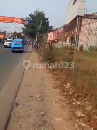 Dijual lahan 3 ha di Gandoang Cileungsi