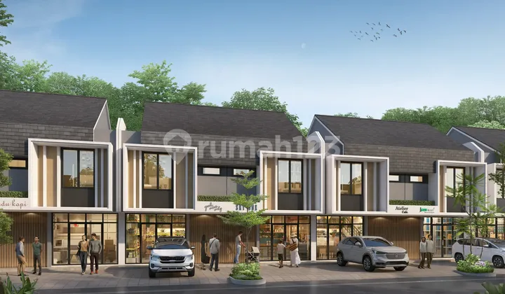 Dijual Ruko di Flrorence, Jakarta Garden City, Cakung Jakarta Timur