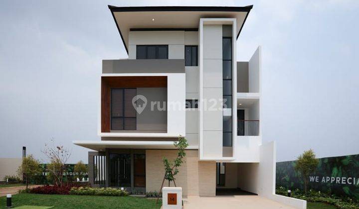 Rumah Maninjau 3 lantai luas 10x14 ASYA JGC Jakarta Garden City 1