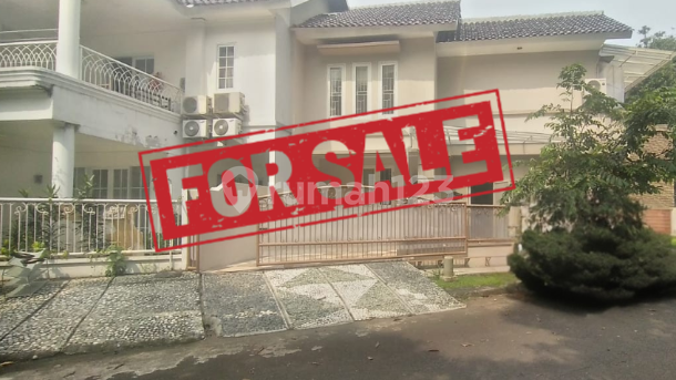 Dijual Rumah Luas 71m Type 2 KT di Royal Residence, Jakarta Timur