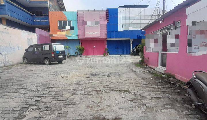 5 Ruko Gandeng 2,5 lt di Pinggir Jalan Raya Duren Sawit, Jakarta Timur 1
