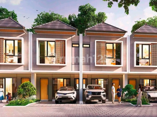 Dijual Rumah Baru di FLORENCE, Jakarta Garden City, Cakung Jakarta Timur
