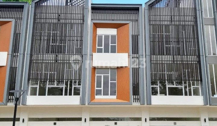Shop House Cleon Park 3 Floors 5X15 75M Jgc Jakarta Garden City Cakung 1