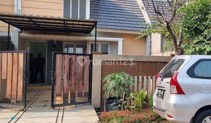 Dijual Rumah Minimalis di Sentraland Boulevard Parung Panjang 1