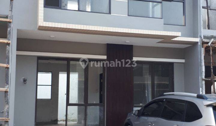 Dijual Rumah Baru 2 Lantai Siap Huni Di Emerald Terrace Kawasan Jatiasih Bekasi 1