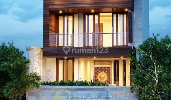 Dijual Rumah 4 Lantai Design By.emporio Architect di Kayuputih Pulomas Jakarta Timur 1