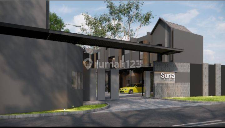 Rumah 2 Lantai Selangkah Ke Pintu Tol 2