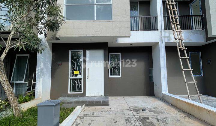 Dijual Rumah Minimalis 2 Lantai Di The Groove Serpong Jaya 2