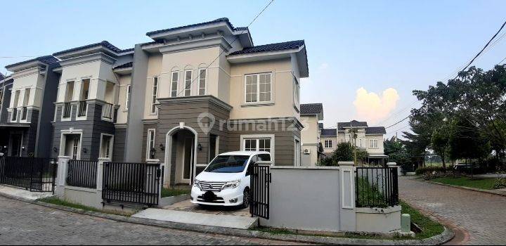 Dijual Cepat Rumah 2 Lantai Gaya Eropa di Harvest City Cluster Rosaline Cibubur Cileungsi 1