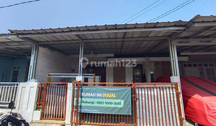 Dijual Cepat Rumah di Bekasi Timur Regency 5, Cluster Fargesia 1