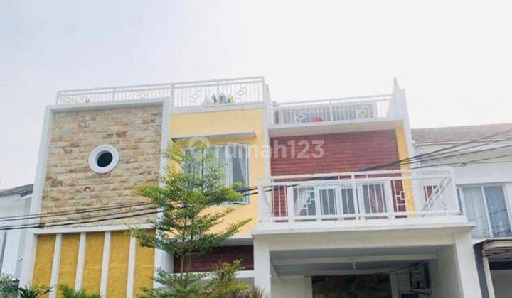 Dijual Rumah 3 Lantai Semi Furnished Di Talaga Bestari Wanakerta Tangerang 1